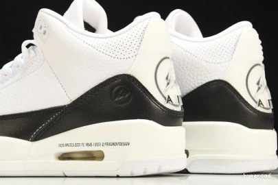 Hyperoad FRAGMENT 3 AIR WHITE BLACK JORDAN 0727